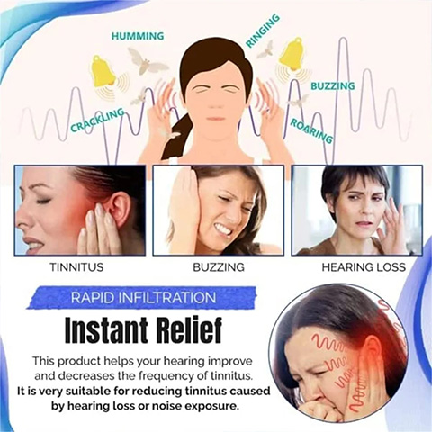 🎉Last Day Promotion 70% OFF - 🎁EchoEase Instant Tinnitus Relief Nasal Inhaler