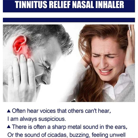 🎉Last Day Promotion 70% OFF - 🎁EchoEase Instant Tinnitus Relief Nasal Inhaler
