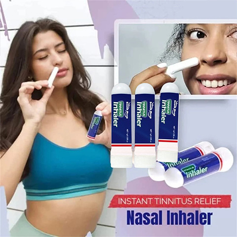 🎉Last Day Promotion 70% OFF - 🎁EchoEase Instant Tinnitus Relief Nasal Inhaler