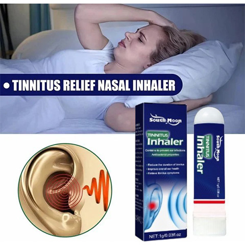 🎉Last Day Promotion 70% OFF - 🎁EchoEase Instant Tinnitus Relief Nasal Inhaler