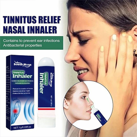 🎉Last Day Promotion 70% OFF - 🎁EchoEase Instant Tinnitus Relief Nasal Inhaler