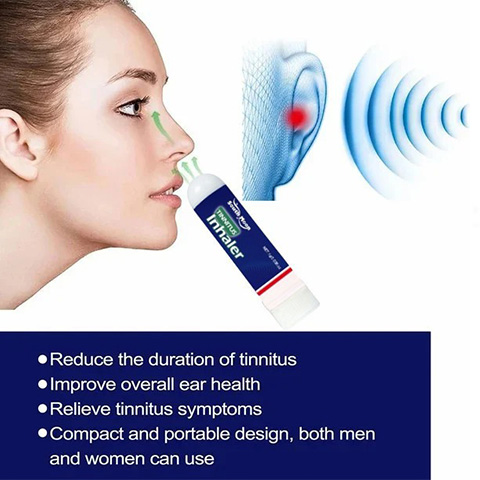 🎉Last Day Promotion 70% OFF - 🎁EchoEase Instant Tinnitus Relief Nasal Inhaler
