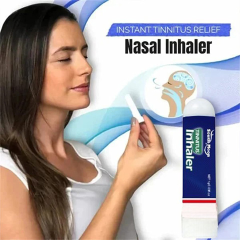 🎉Last Day Promotion 70% OFF - 🎁EchoEase Instant Tinnitus Relief Nasal Inhaler