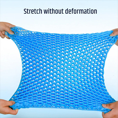 Gel Seat Cushion Double Thick Egg Gel Summer Cushion