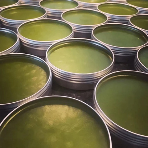 Generallye Evergloss – Leather & Furniture Repair Salve + Applicator Brush