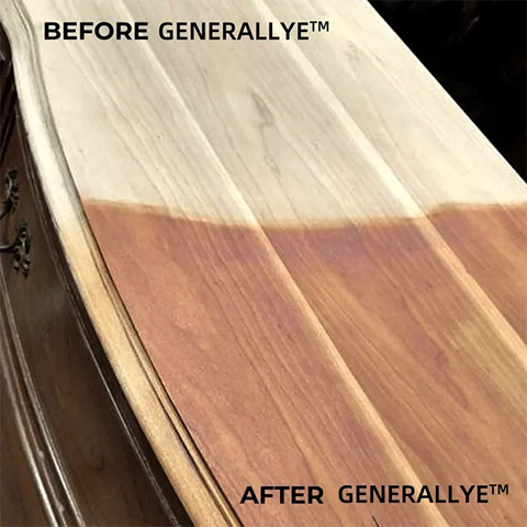 Generallye Evergloss – Leather & Furniture Repair Salve + Applicator Brush