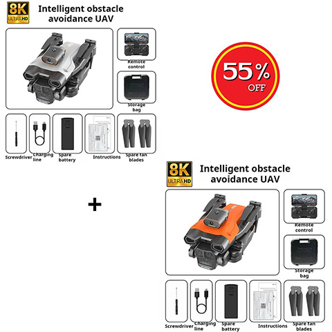 Lanus Triple Camera 8K Drone 2025 - Suitable for beginners - SALE OFF 55%