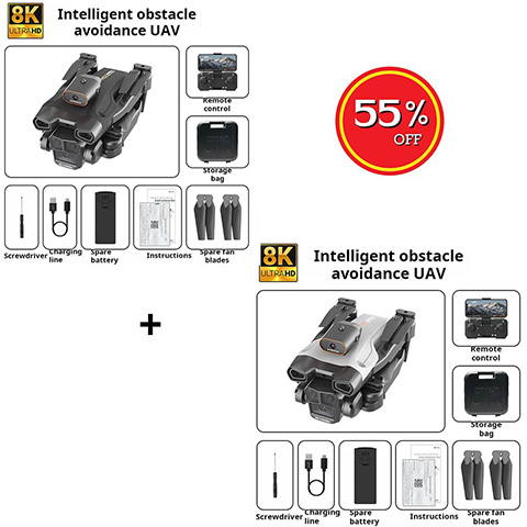 Lanus Triple Camera 8K Drone 2025 - Suitable for beginners - SALE OFF 55%