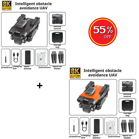 Lanus Triple Camera 8K Drone 2025 - Suitable for beginners - SALE OFF 55%