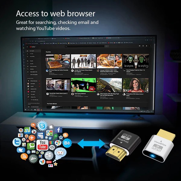 🔥 BIG SALE - 50% OFF 🔥 TV Streaming Device - Access All Channels for Free - No Monthly Fee 📺