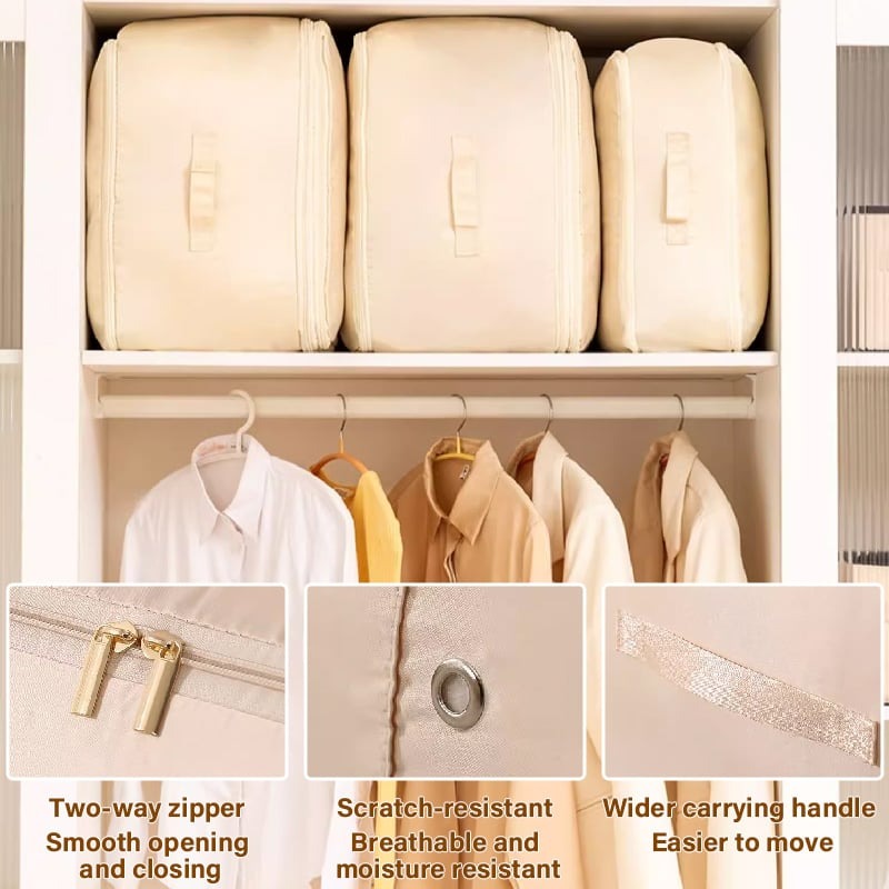[Last Day Sale 50% OFF] Ultra Space Saving Self Compression Organizer✨