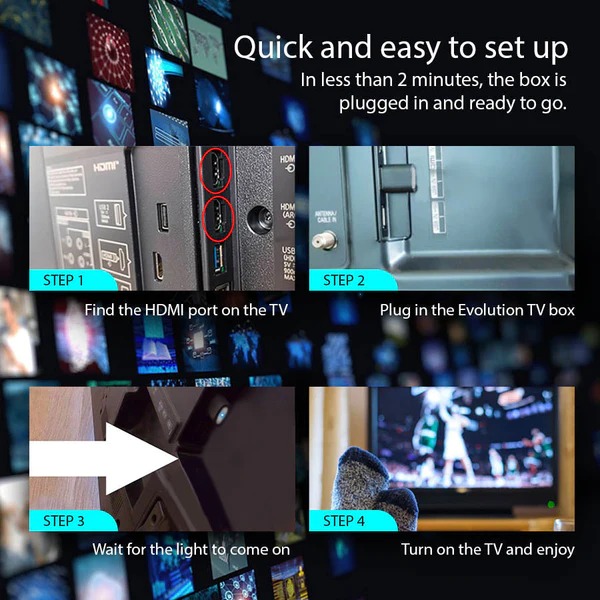 🔥 BIG SALE - 50% OFF 🔥 TV Streaming Device - Access All Channels for Free - No Monthly Fee 📺