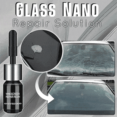 NANOSHIELD AUTO GLASS REPAIR KIT 2025