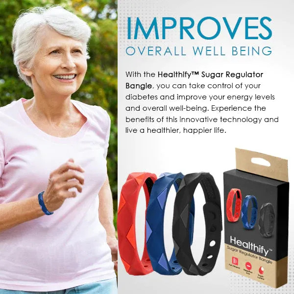 🔥LAST DAY 50% OFF - Healthify Sugar Regulator Bangle