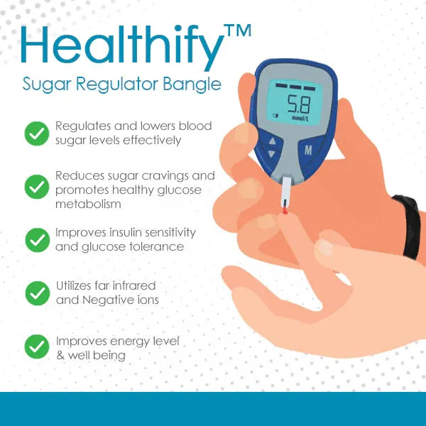 🔥LAST DAY 50% OFF - Healthify Sugar Regulator Bangle