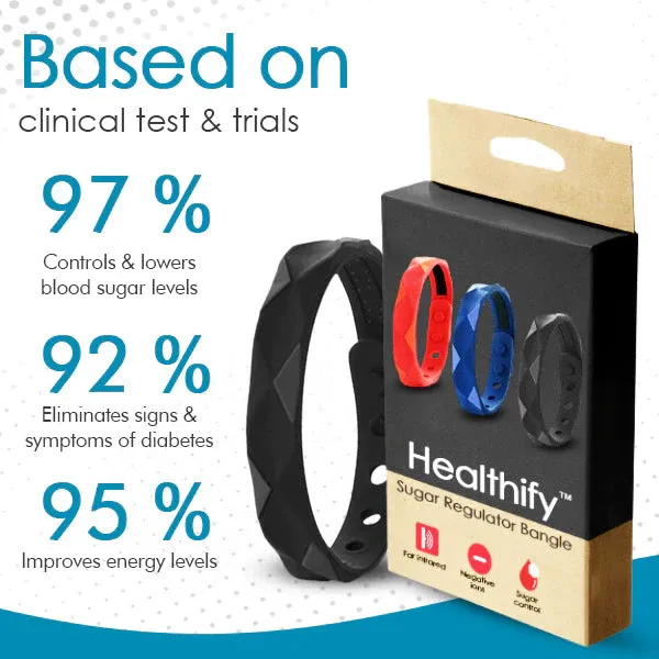 🔥LAST DAY 50% OFF - Healthify Sugar Regulator Bangle