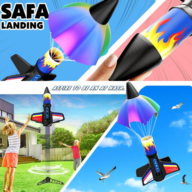 ✨2025 Christmas Best- Seller✨ The Reusable Electric Rocket 🚀✨