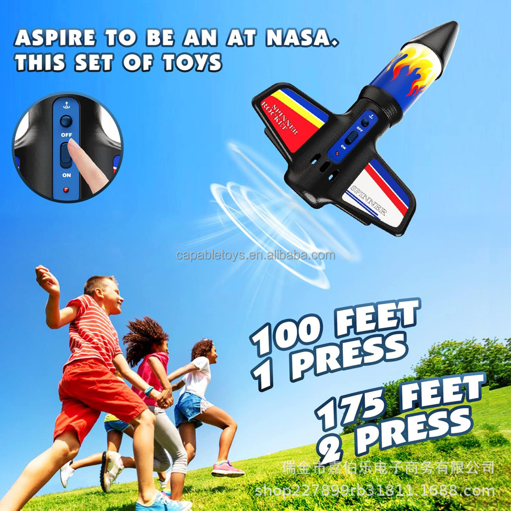 ✨2025 Christmas Best- Seller✨ The Reusable Electric Rocket 🚀✨