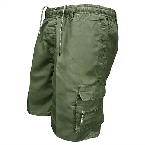 🔥Last Day 49% OFF🔥Men's Zipper Pockets Hiking Athletic Running Shorts