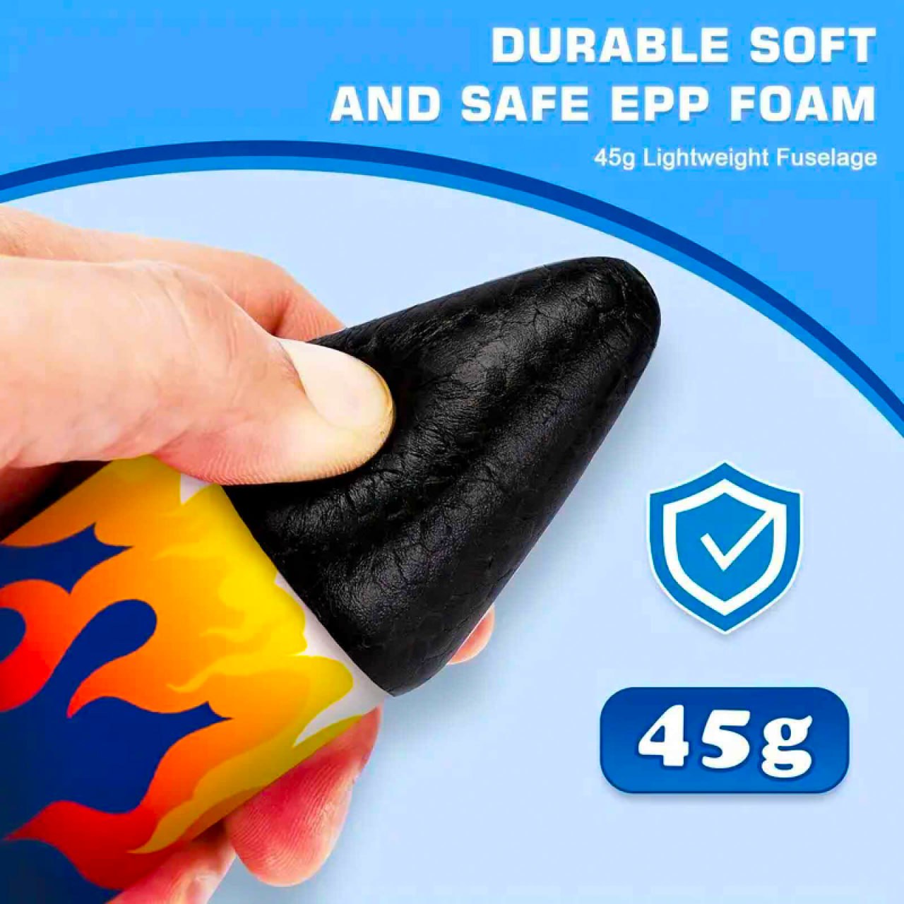 ✨2025 Christmas Best- Seller✨ The Reusable Electric Rocket 🚀✨