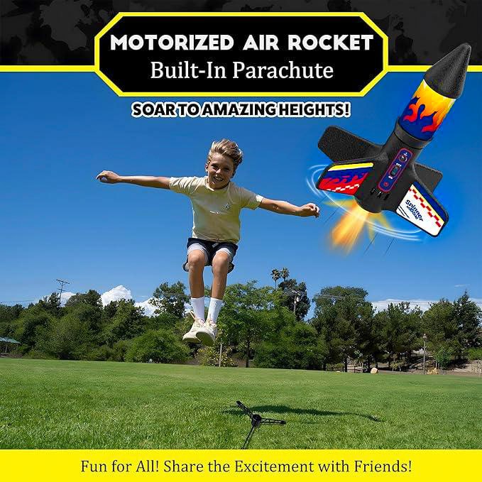 ✨2025 Christmas Best- Seller✨ The Reusable Electric Rocket 🚀✨