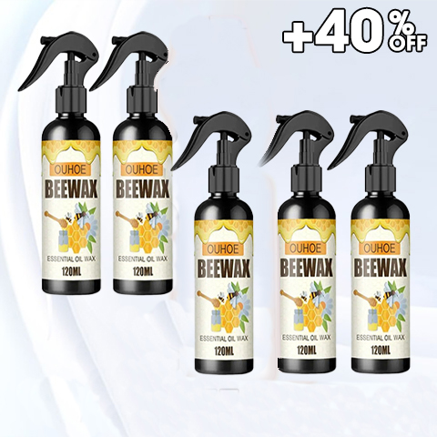 🔥2024 Sale - Natural Micro-Molecularized Beeswax Spray
